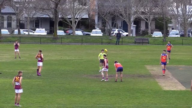 2022 RD16 PREM B Fitzroy vs. Old Hail...