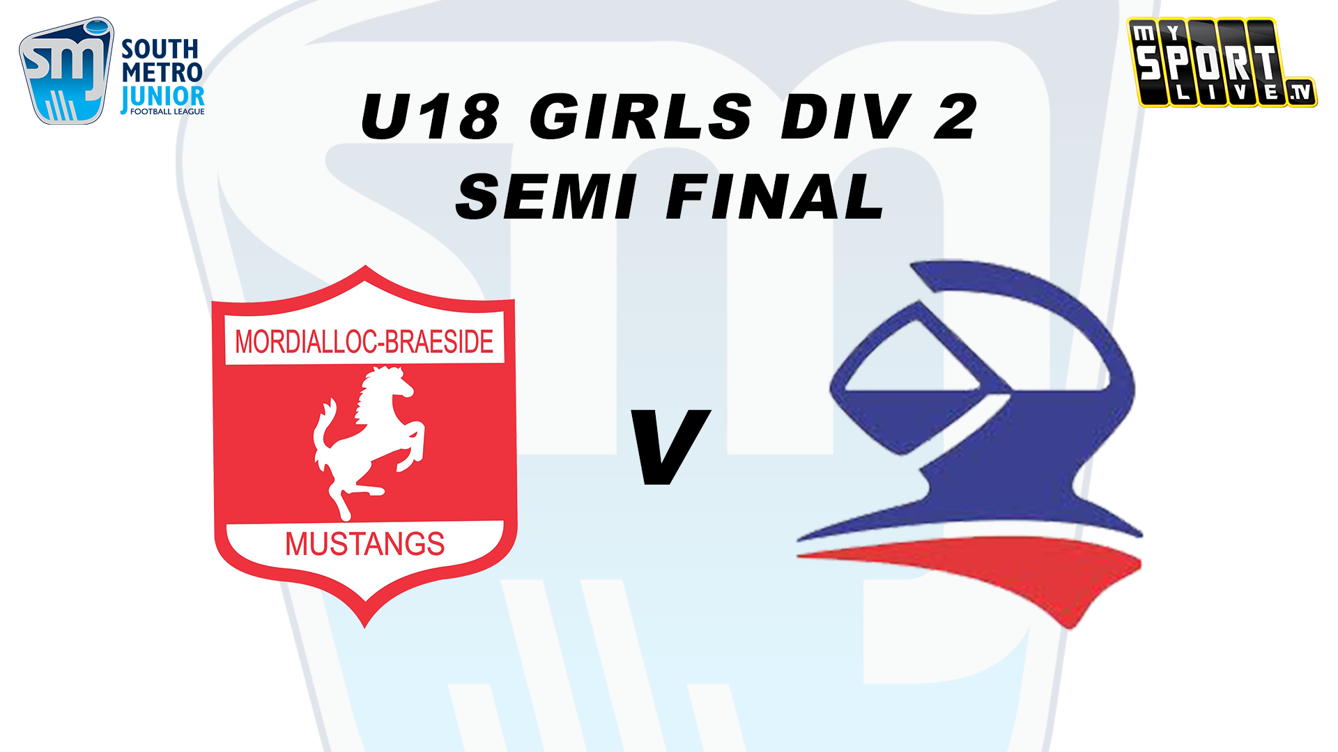 2024 U18 Girls Div 2 Semi Final Mordi-Brae v East Malvern