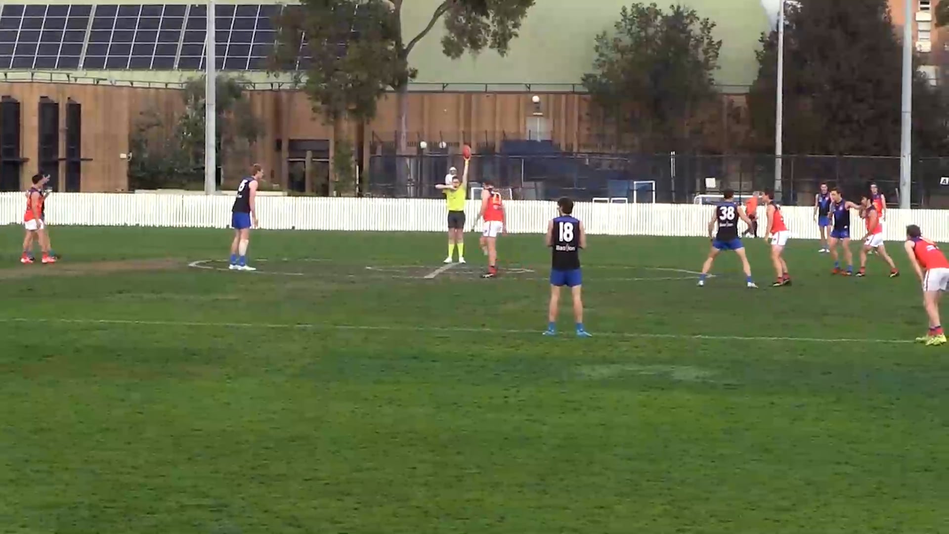 2024 RD9 PREM University Blues vs. Fitzroy FC