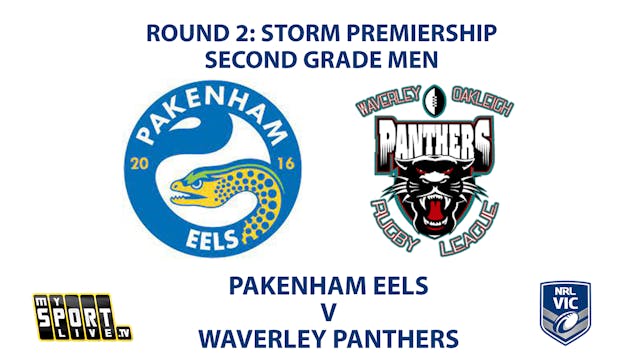 2023 RD2 Second Grade Men's: Pakenham...