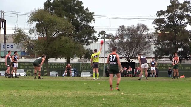 2022 RD5 PREM C USH-VU Vs. Mazenod