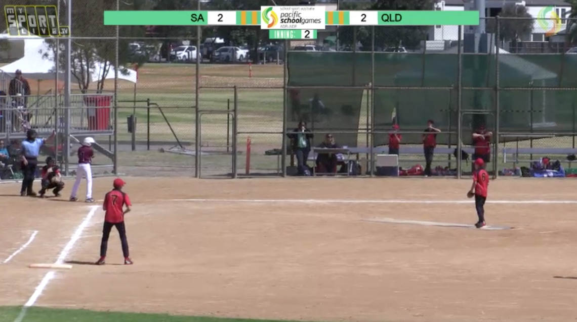 2015 Pacific School Games - Softball 26 November