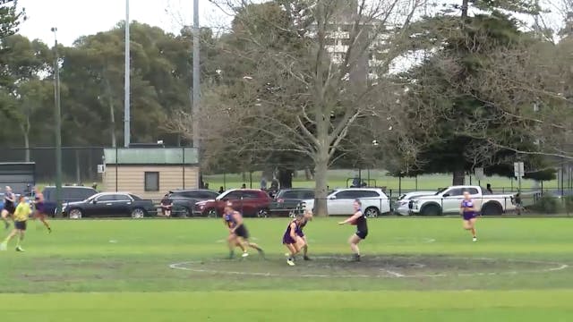 2023 RD18 PREM W Collegians vs. Melbo...