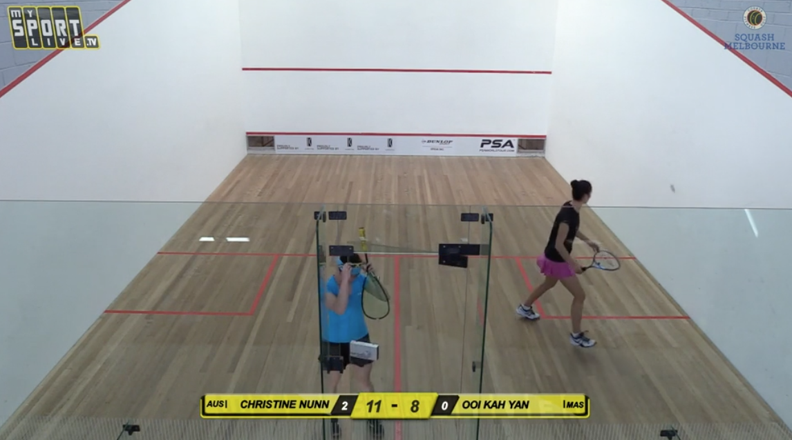 2018 Squash Melbourne Open