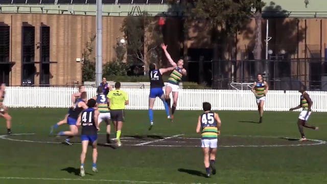 2022 RD14 PREM A University Blues vs....