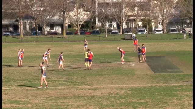 2023 RD9 PREM B Fitzroy vs. St Bedes ...