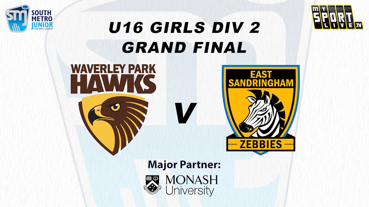 GF - U16 Girls Div 2 2025
