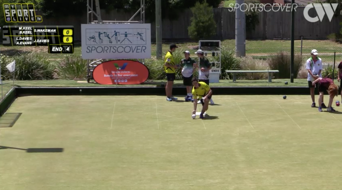 2018 Victorian Junior Bowls Classic Game 3