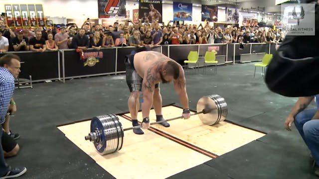 2015 Eddie Hall World Record Deadlift...