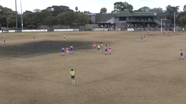 2022 RD18 PREM B Beaumaris vs. Fitzroy