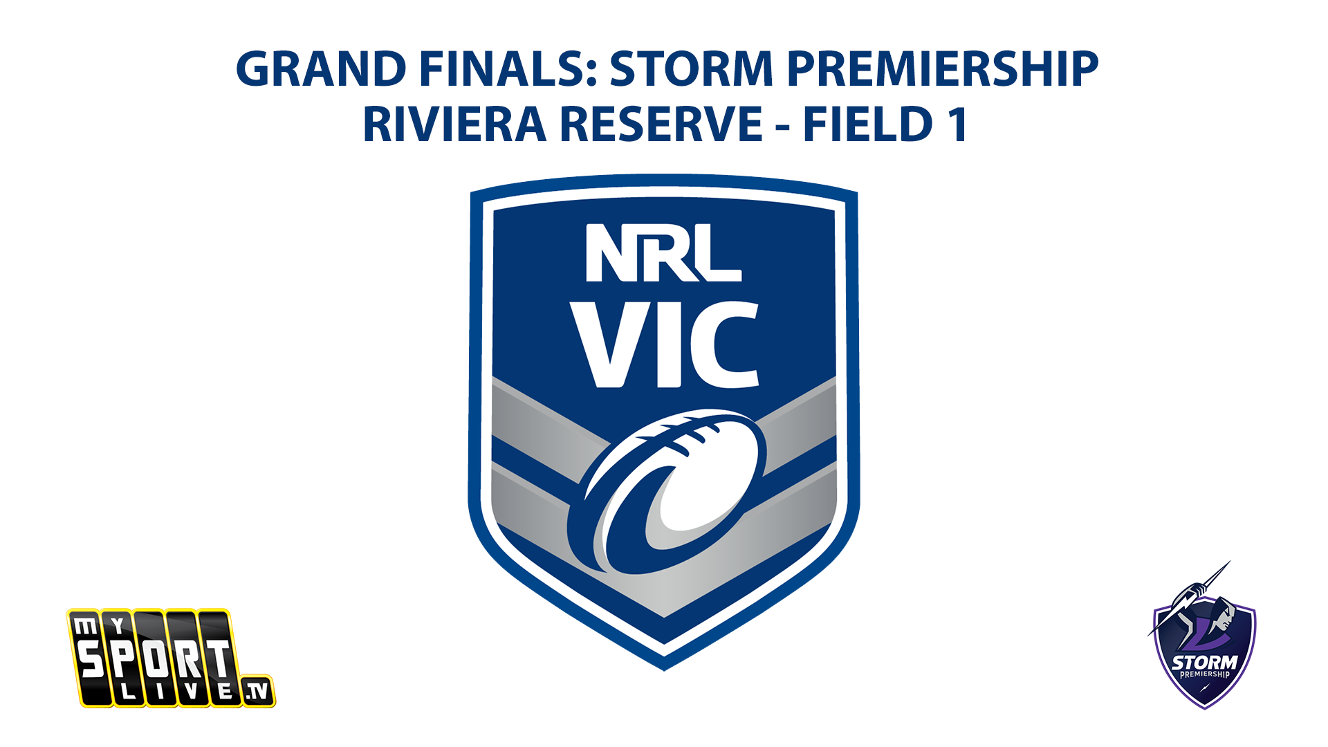 NRL VIC GRAND FINALS