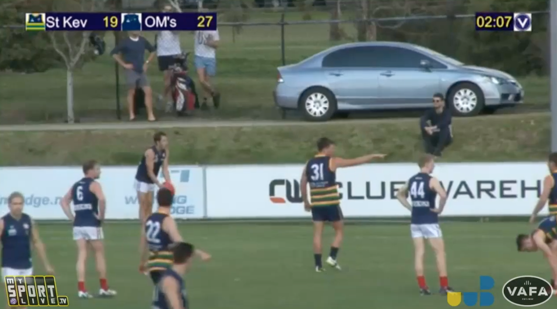 2015 VAFA B GRADE GF: St Kevins V Old Melburnians
