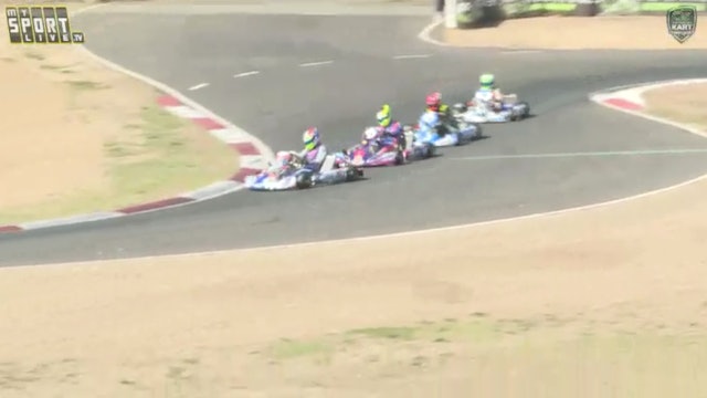 Round 2: 2016 Australian Kart Championship - Heats