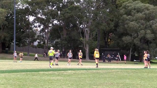 2022 RD5 PREM W St Mary's Salesian vs...