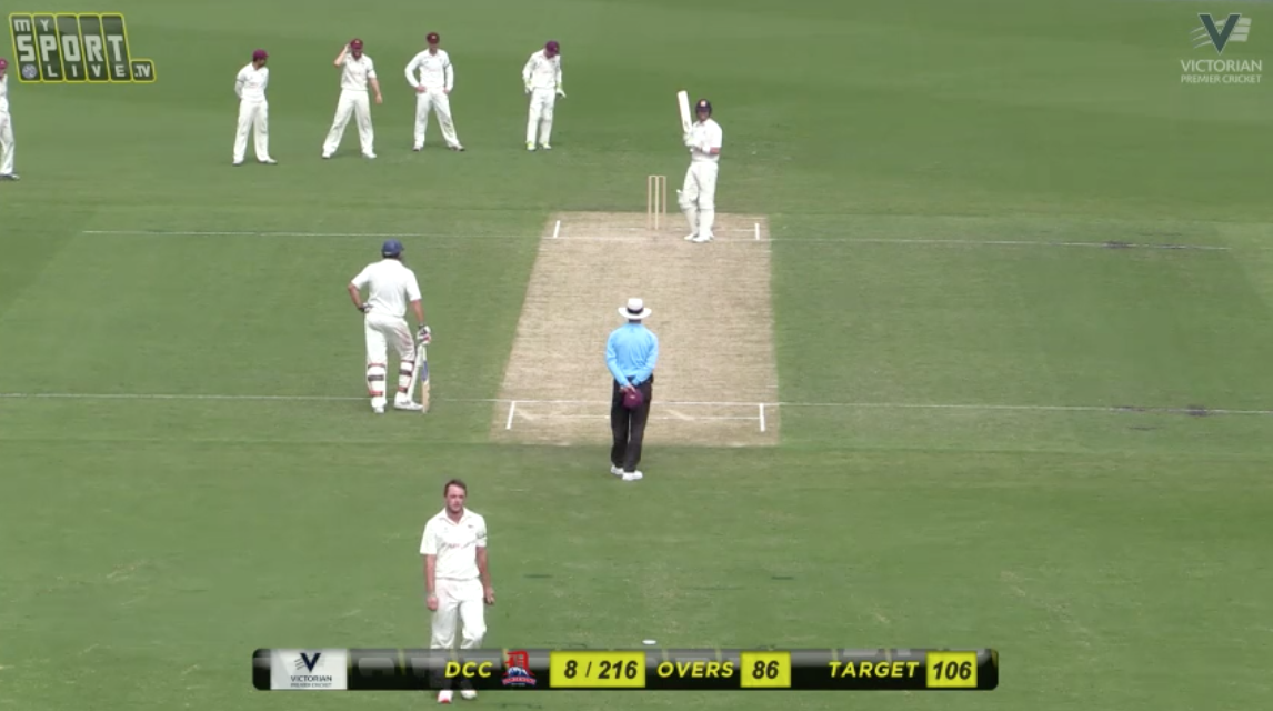 2018 Men's Premier Cricket Grand Final - DAY 2  (SESSION 2)