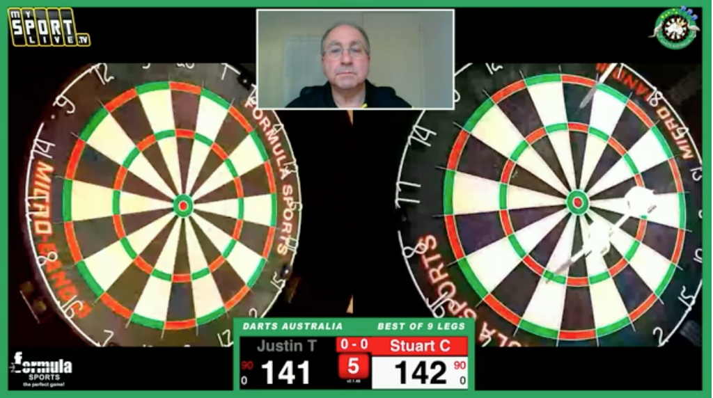 DAY 5 (SUN) - Australian Darts ISO Challenge #2