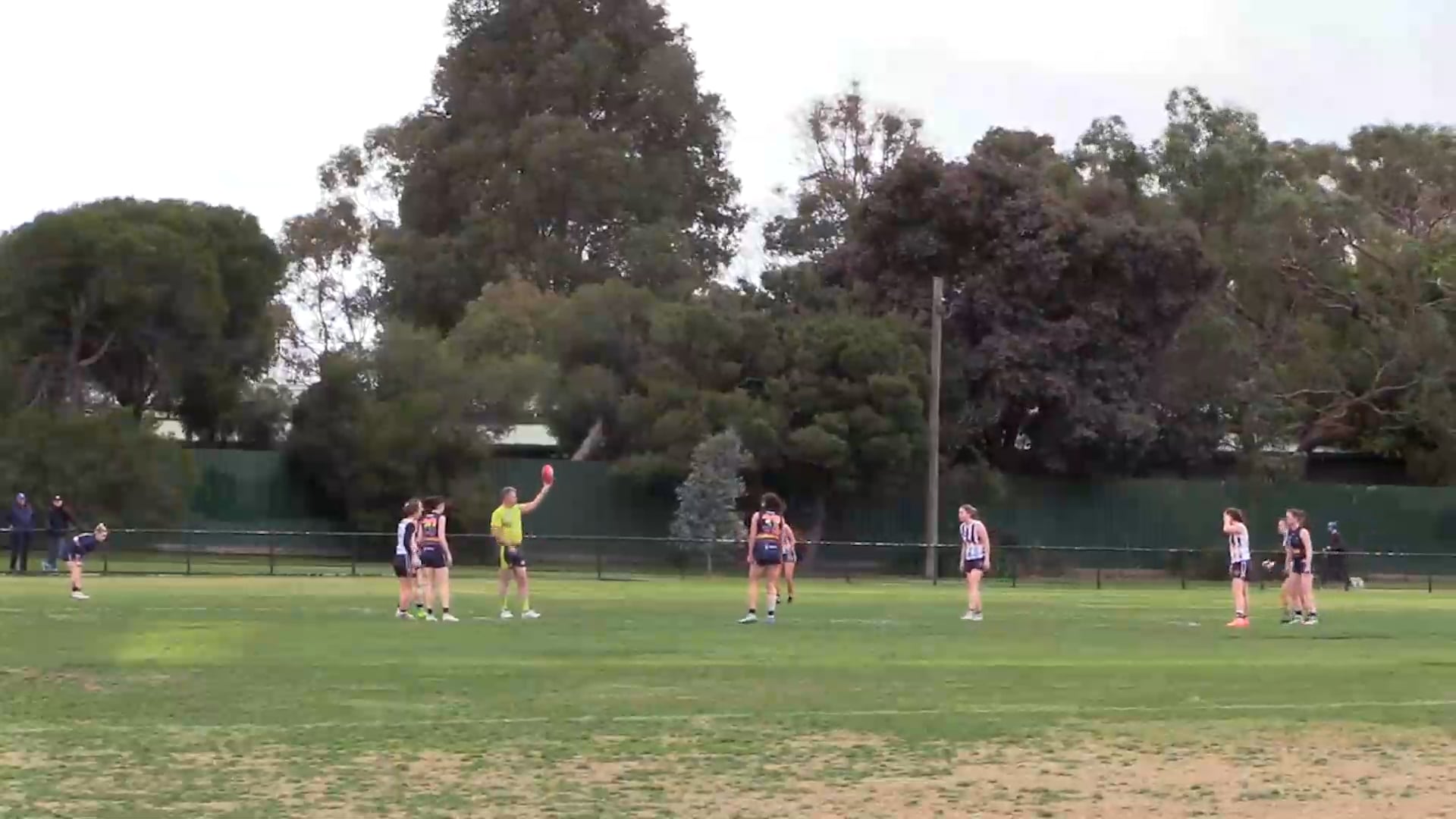 2024 RD18 PREM W Caulfield Grammarians vs. West Brunswick