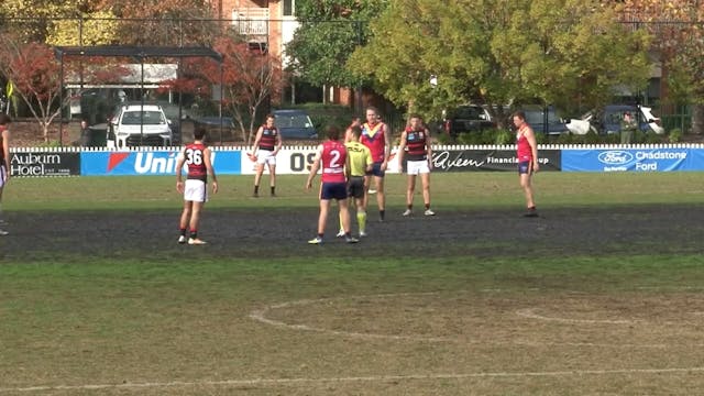 2023 RD6 PREM A Old Scotch vs. Old Xa...