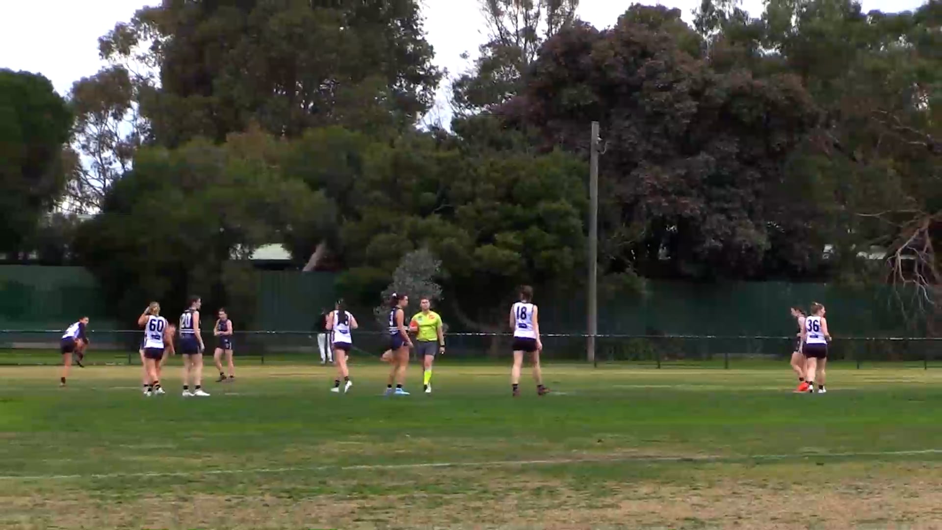 2024 RD13 PREM W Caulfield Grammarians vs. Old Yarra Cobras