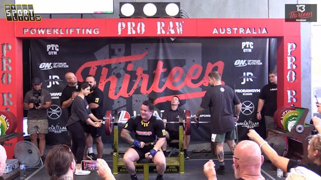 ProRaw 13 - Sarah Rainbow Total 712kg...