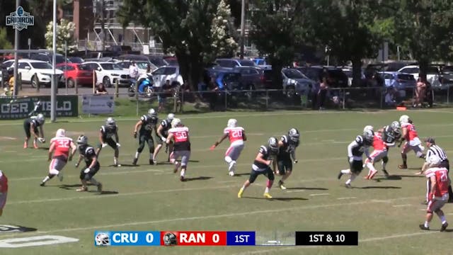 2022 Gridiron Victoria Grand Final: D...