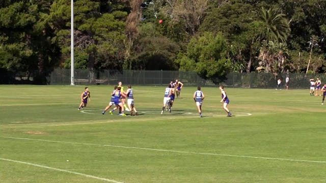 2018 RD1 PREM C Williamstown CYMS vs....