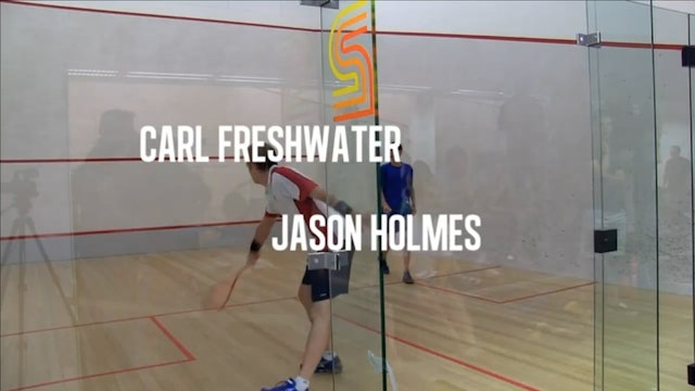 State Grade 2 - Carl Freshwater vs Jason Holmes