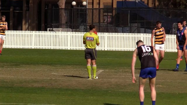 2018 RD3 PREM A University Blues vs. ...