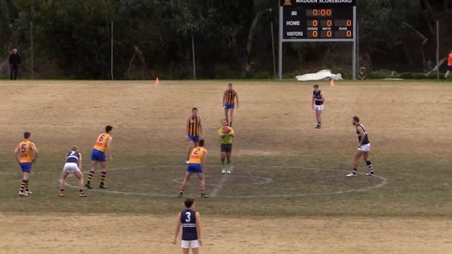 2018 RD16 PREM B St Bernards vs. Caul...