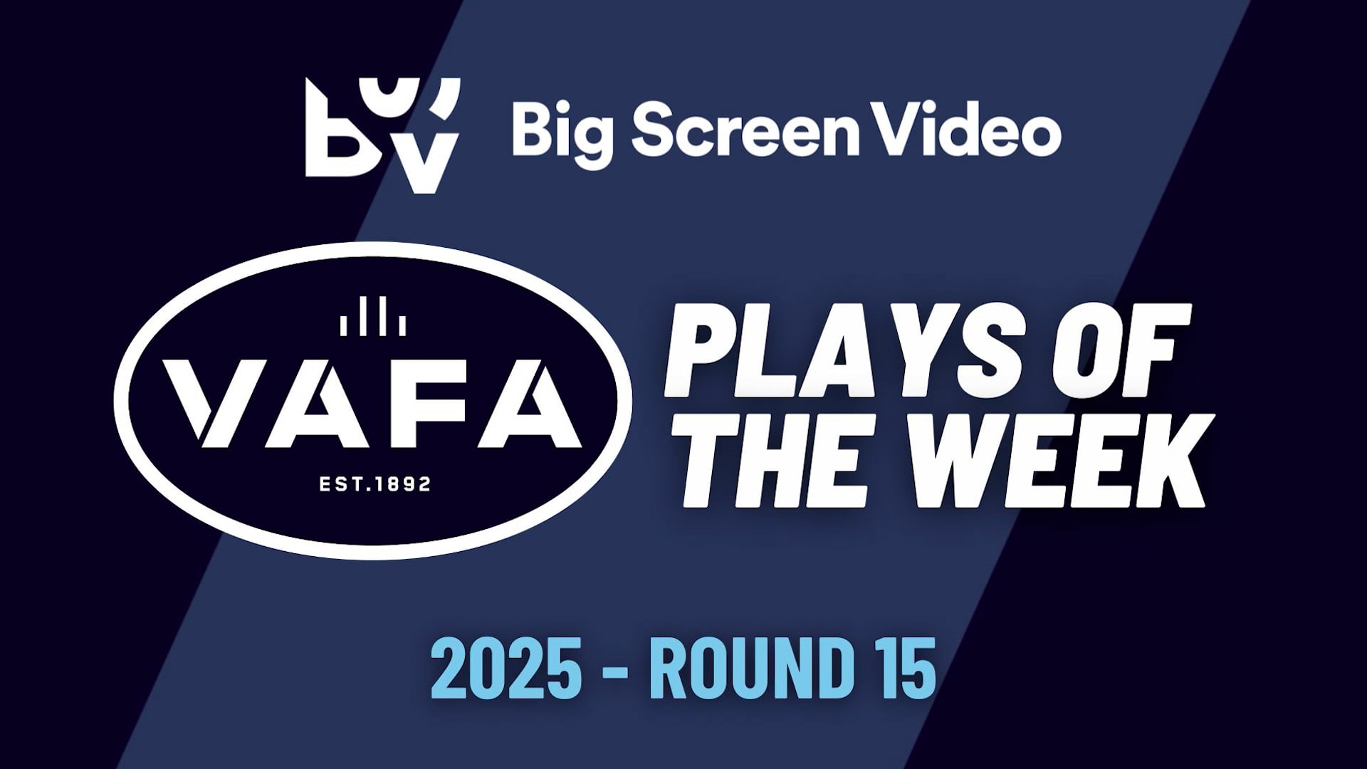 2025 VAFA Round 15 Highlights
