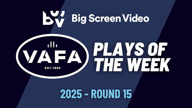 2025 VAFA Round 15 Highlights