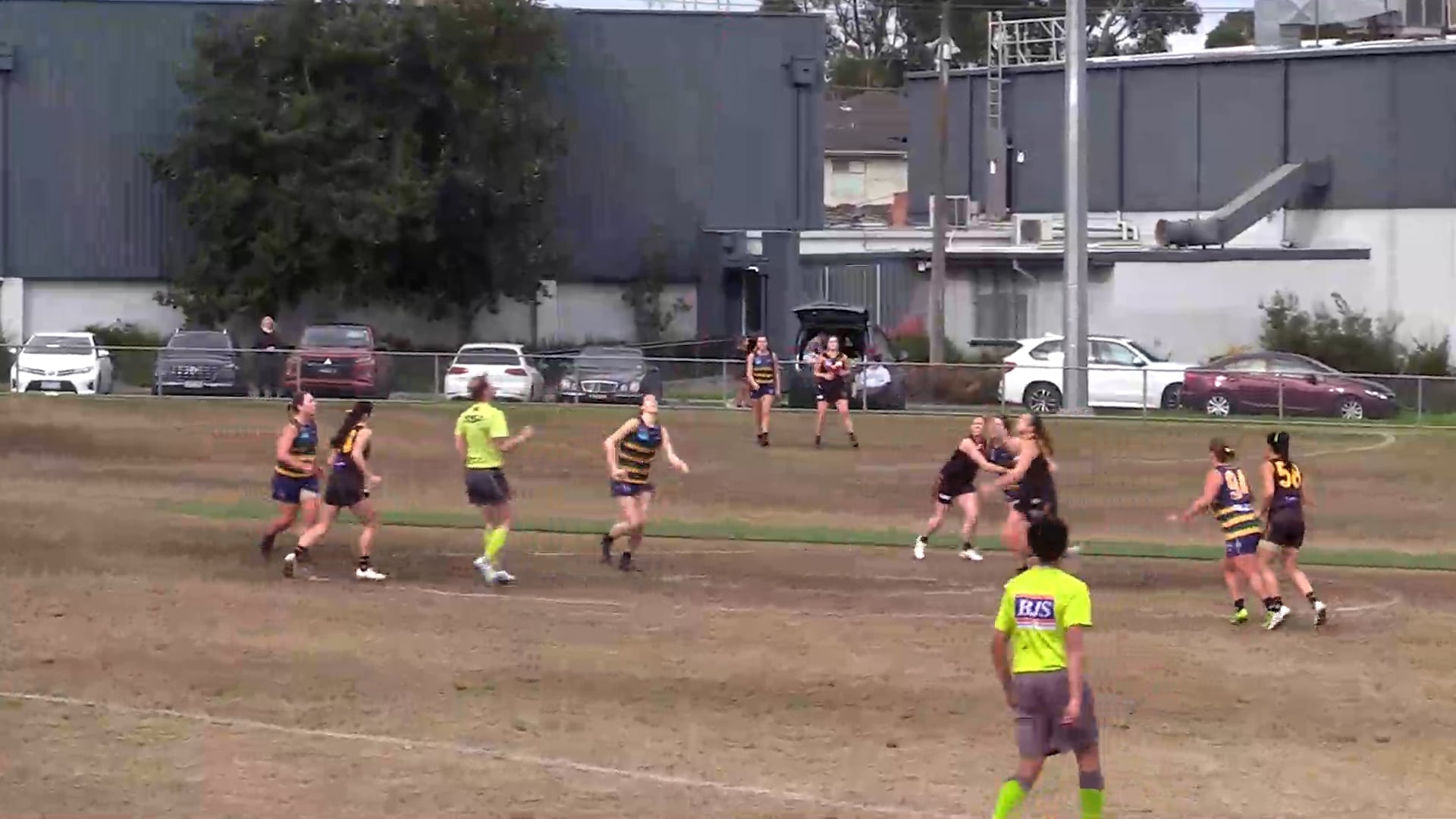 2024 RD14 PREM W Old Yarra Cobras vs. St Kevin's