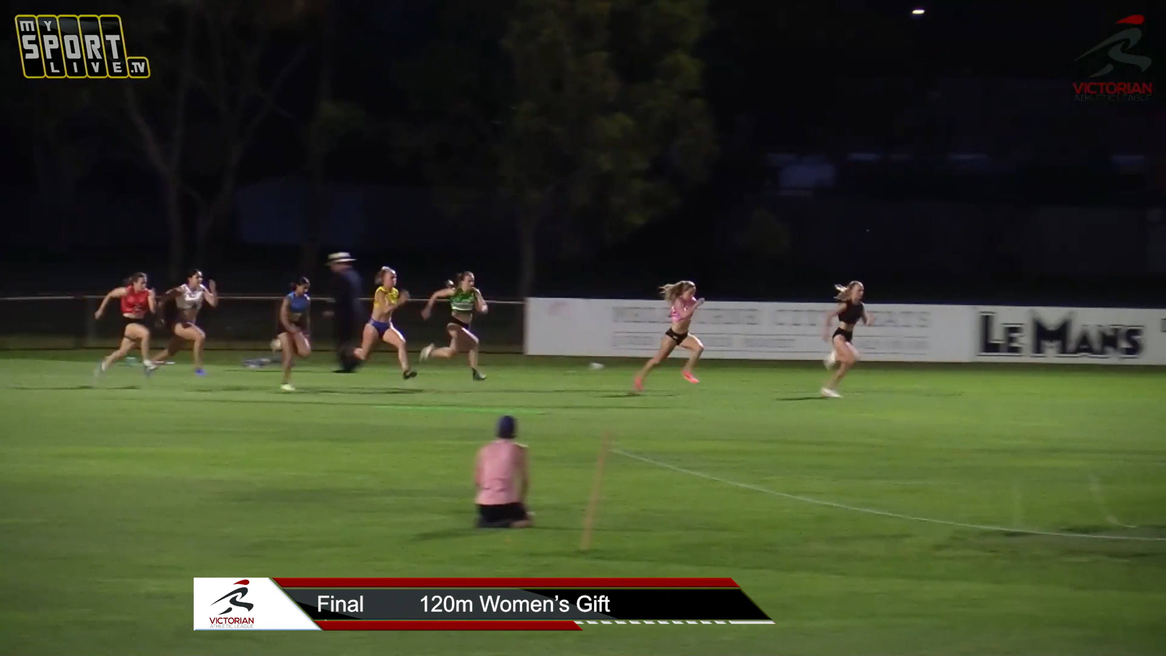 2024 VAL St Albans Gift - 120m Men's & Women's Final