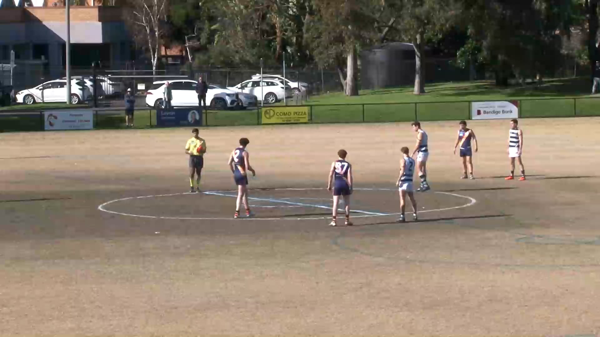 2024 RD15 PREM B St Bedes Mentone vs. Old Geelong