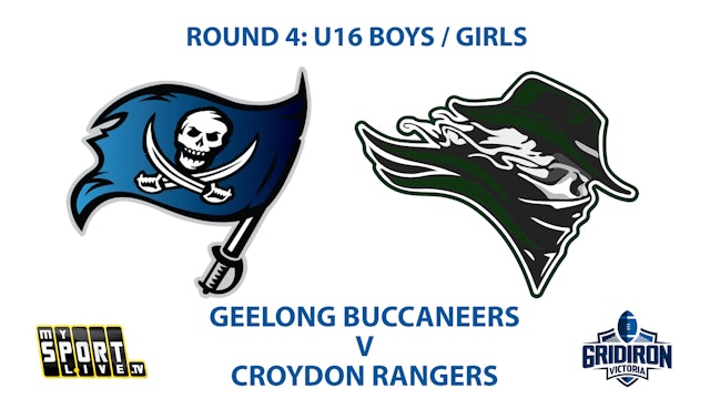 R4: GV U16 Boys / Girls - Buccaneers v Rangers