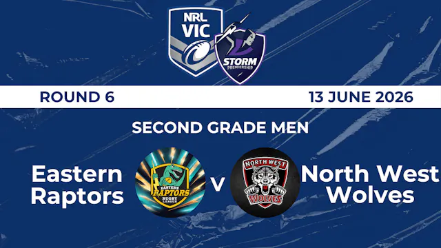 H2 2026 RD6 SGM Eastern Raptors V Nor...
