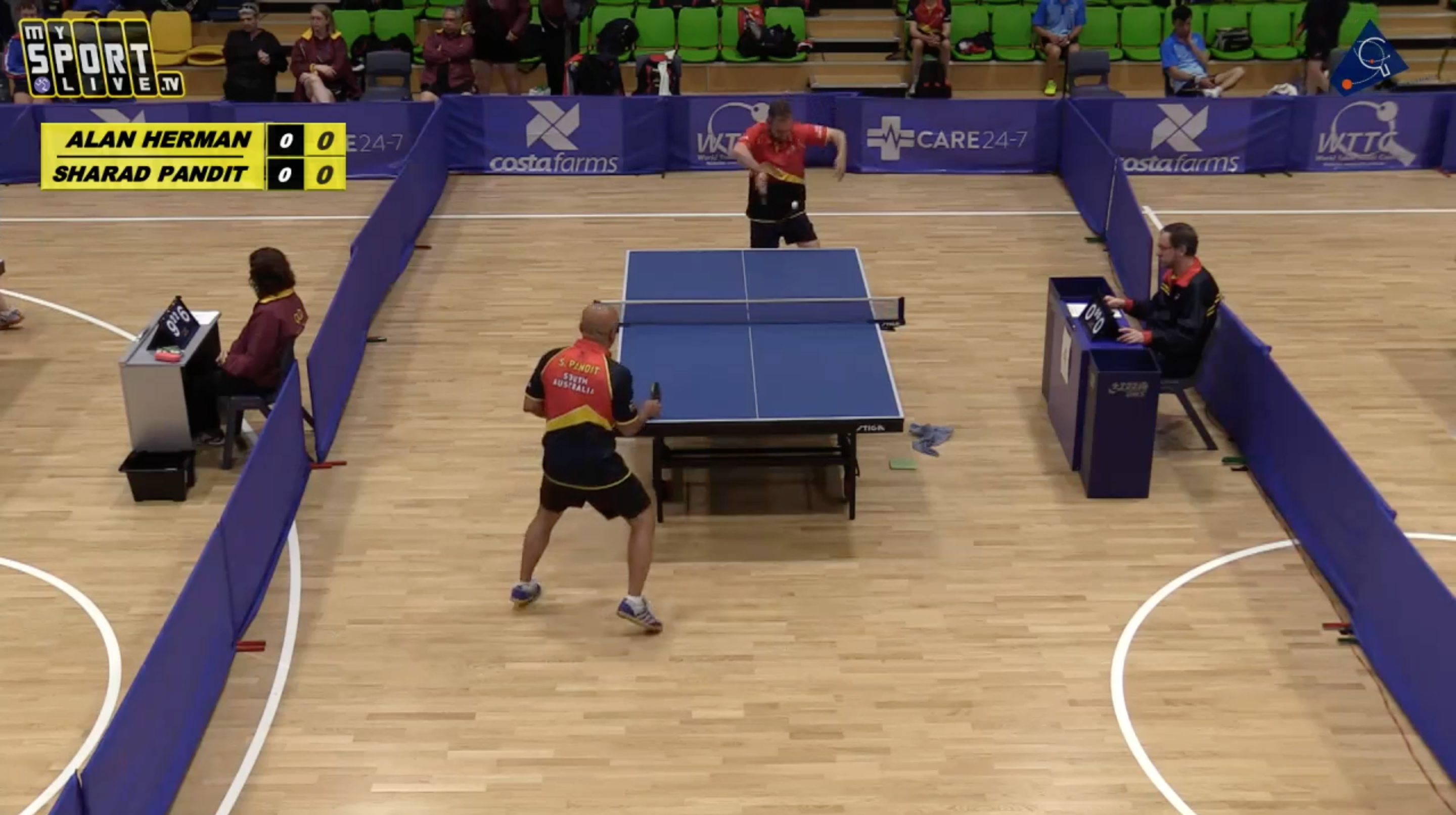 Table 2 - WED: 2019 Australian Veterans TT Championships