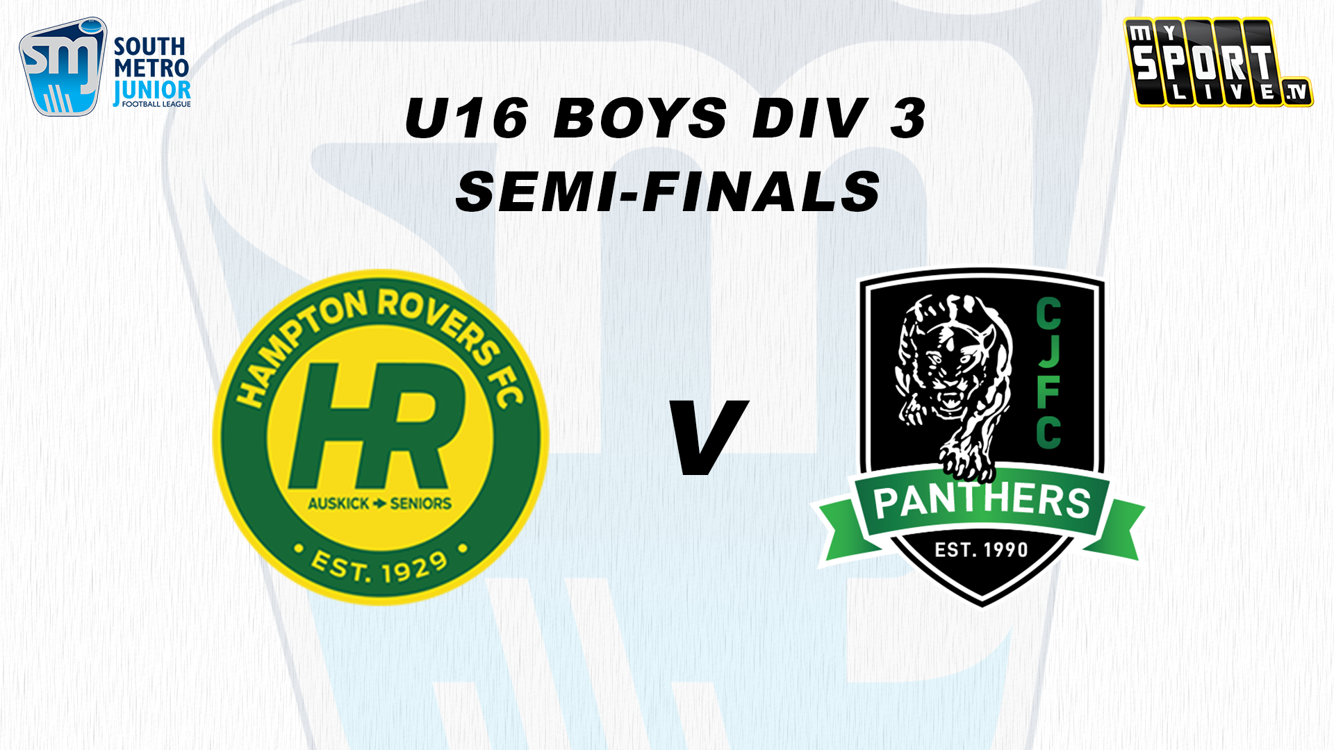 2025 SMJFL Seim Final U16 Boys Div 3 East Sandringham vs Chelstenham 