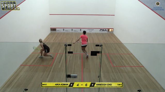 2018 Squash Melbourne Open