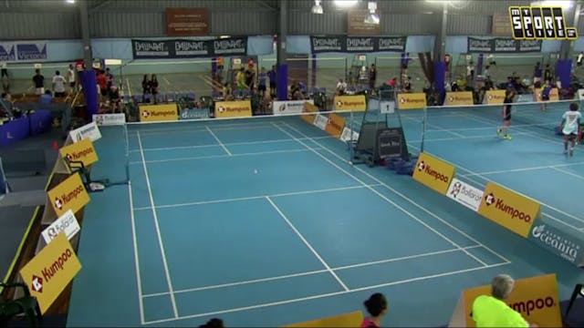 Michelle Chan Ky Vs. Alice Wu - Women...