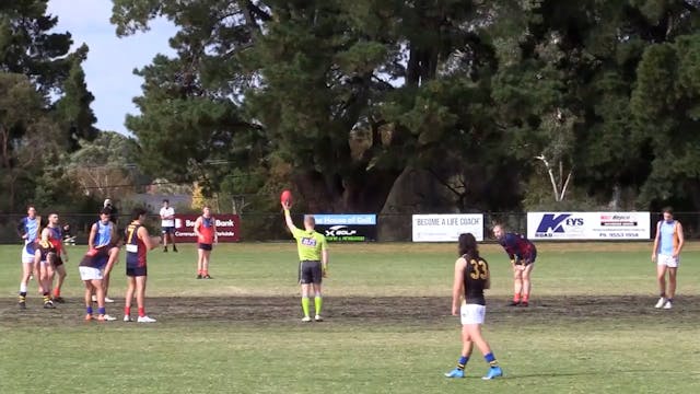 2022 RD4 PREM C Parkdale Vultures vs....