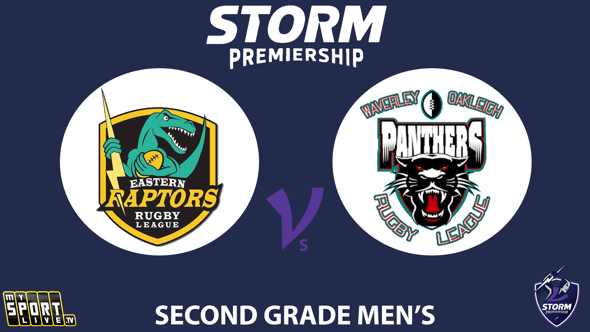 H1 2024 R2 Second Grade Men’s: Eastern Raptors v Waverley Panthers
