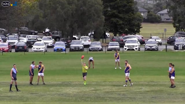 2019 RD3 PREM C Old Camberwell vs. Wi...