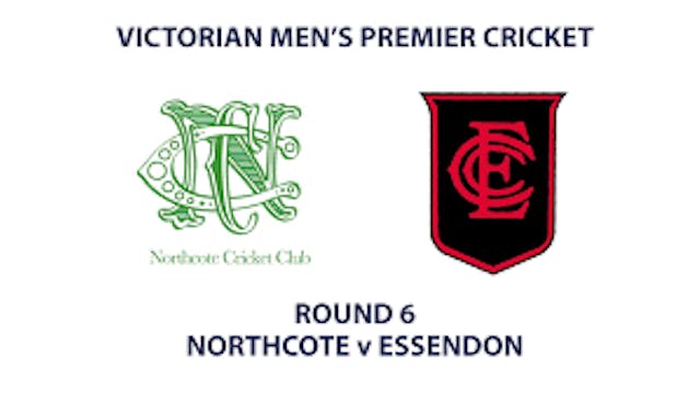 R6: Northcote v Essendon - Men's Prem...