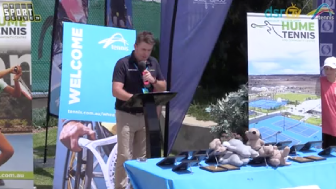 SUN - 2019 ITF Melbourne Wheelchair Tennis Open