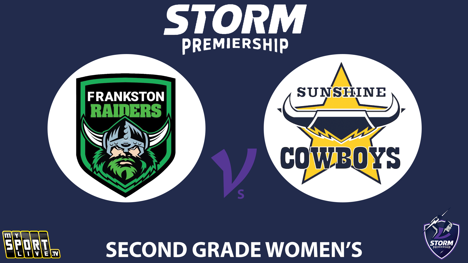 H1 2025 PF Second Grade Women - Frankston Raiders vs. Sunshine Cowboys