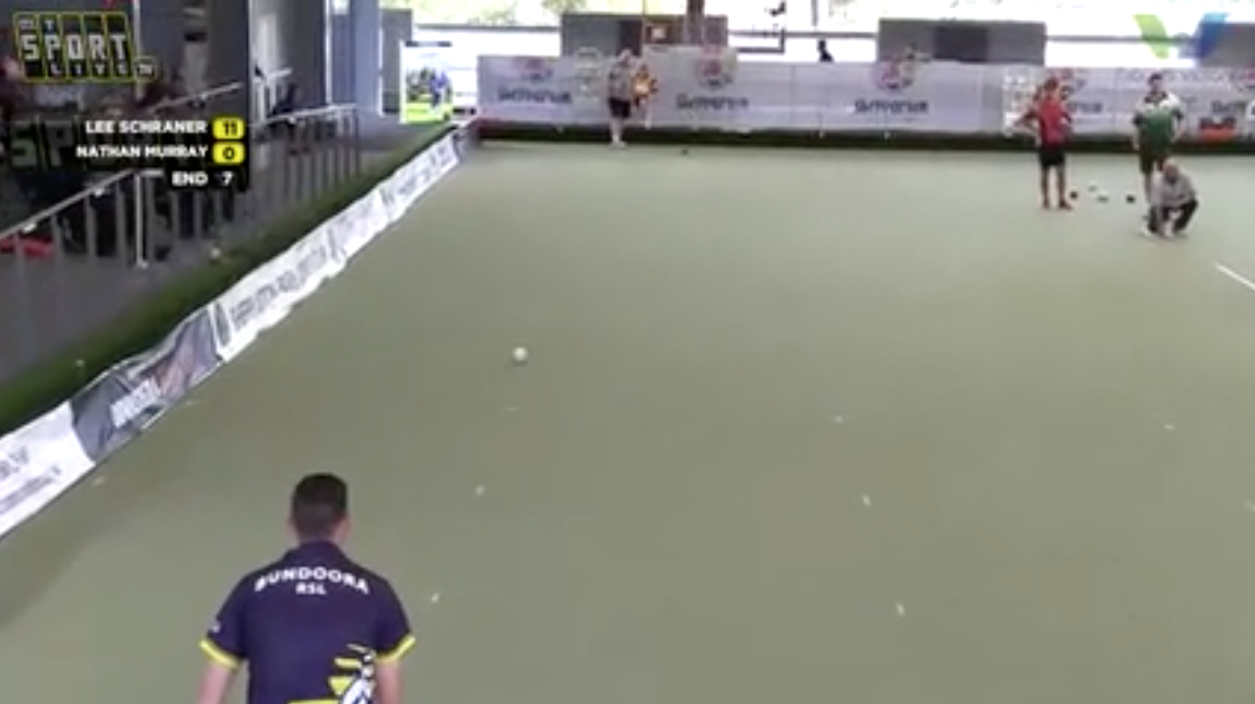 2017 Victorian Open -  Men's Singles - Lee Schraner Vs Nathan Murray