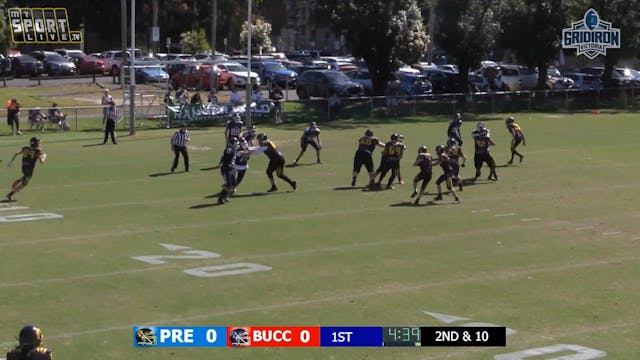 2022 Gridiron Victoria Grand Final: U...