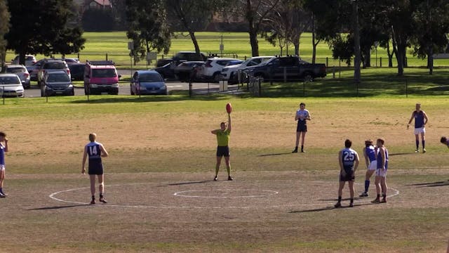 2018 RD18 PREM C Old Camberwell vs. P...