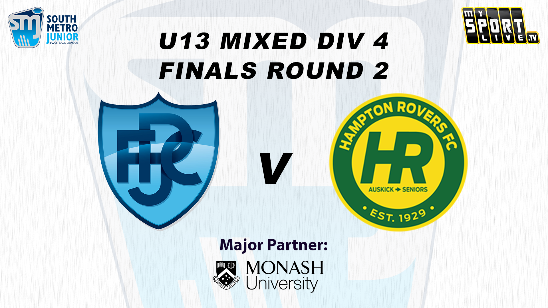 U13 Mixed Div 4 Finals RD2 Prahran vs. Hampton Rovers